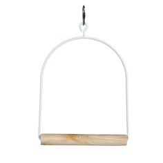 Игрушка-качели для птиц Sky Adventure Bound CAGE SWING цвет белый 25 см