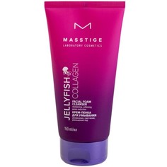 Крем-пенка для умывания Masstige Jellyfish Collagen 150мл