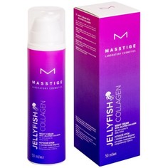 Крем для лица Masstige Jellyfish Collagen ночной с коллагеном медузы 50мл