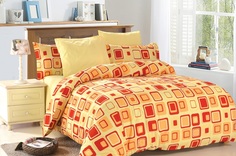 Комплект постельного белья Amore Mio Robert 1,5 сп.