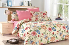 Комплект постельного белья Amore Mio Veronica 1,5 сп.