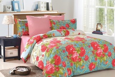 Комплект постельного белья Amore Mio Victoria 1,5 сп.