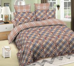 Комплект постельного белья Amore Mio Arthur Евро