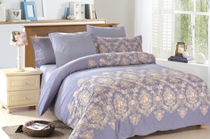 Комплект постельного белья Amore Mio Alexandra PU 2сп.