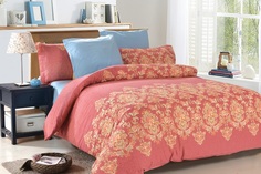 Комплект постельного белья Amore Mio Alexandra PI Семейный