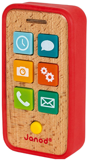 Деревянная игрушка Janod Смартфон J05334
