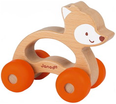 Деревянная игрушка Janod Лисичка J04614