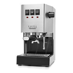 Рожковая кофеварка Gaggia Classic RI9480/11 Silver