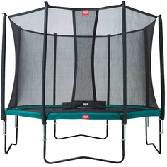 Батут Berg Champion Comfort с сеткой и лестницей 270 см