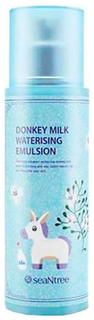 Эмульсия увлажняющая с молочными протеинами DONKEY MILK WATERISING EMULSION Seantree