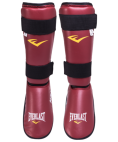 Защита голень-стопа HSIF RF7150, красный, S Everlast