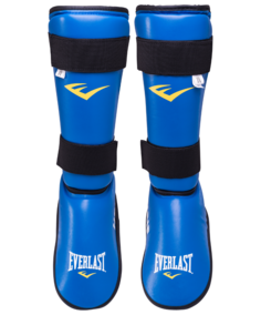 Защита голень-стопа HSIF RF7250, синий, L Everlast
