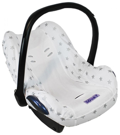 Чехол в автокресло Xplorys Dooky seat cover Silver stars