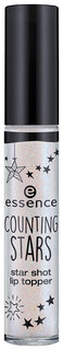 Блеск для губ Essence Star shot lip topper 01 live, love, sparkle 6 мл