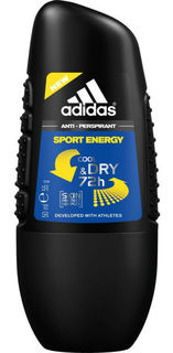 Дезодорант-антиперспирант Adidas "Sport Energy" для мужчин, ролик