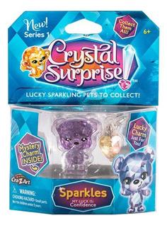 Crystal surprise 45704 кристал сюрприз фигурка медвежонок + подвески
