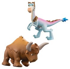 Игровой набор Tomy Хороший Динозавр Фигурки Кеттл и Раптор 62305