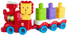 Игрушка Поезд Fisher-Price в джуглях Mattel DRG33