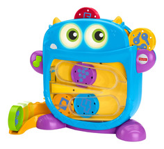 Интерактивная развивающая игрушка Fisher-Price Голодный монстрик DRG11