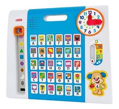 Развивающая игрушка Fisher-Price Обучающая панель Ученого Щенка