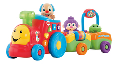 Развивающая игрушка Fisher-Price Паровозик ученого щенка