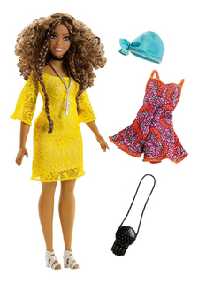 Кукла Barbie Игра с модой Пышная FJF67/FJF70
