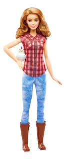 Кукла Barbie из серии Кем быть? DVF50 DVF53