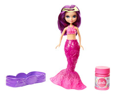 Фигурка Barbie Маленькие русалочки с пузырьками DVM97 DVM98