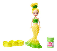 Фигурка Barbie Маленькие русалочки с пузырьками DVM97 DVM99