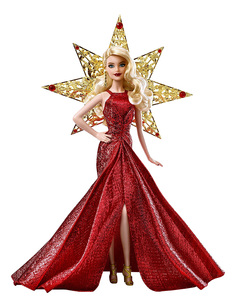 Кукла Barbie 2017 Holiday Doll