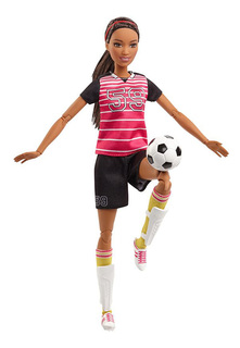 Кукла Barbie футболистка DVF68 FCX82