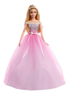 Коллекционная кукла Barbie Пожелания ко дню рождения DVP49