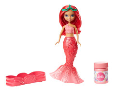 Фигурка Barbie Маленькие русалочки с пузырьками DVM97 DVN00