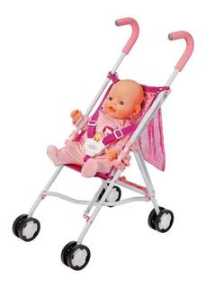 Коляска-трость с сеткой Baby Born Zapf Creation 819-678