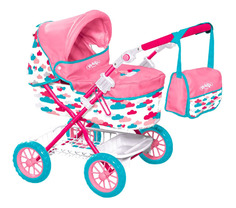 Коляска для куклы Делюкс с сумкой 2017 для Baby Born Zapf Creation