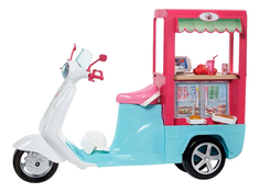 Игровой набор Скутер Бистро Barbie