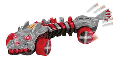 Машинка Hot Wheels серая 32 см