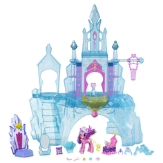 Игровой набор my little pony кристальный замок b5255