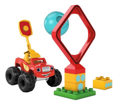Конструктор для малышей Mega Bloks Truckball Blaze