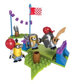Конструктор Mega Bloks® Миньоны: фигурки персонажей DKX75 DPG69