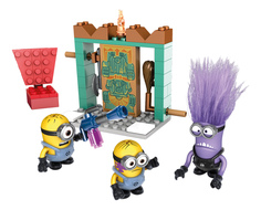 Игровой набор Mega Bloks® Миньоны: фигурки персонажей DKX75 DYD37