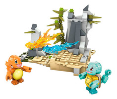 Конструктор пластиковый Mega Bloks Pokemon. Squirtle vs Charmander
