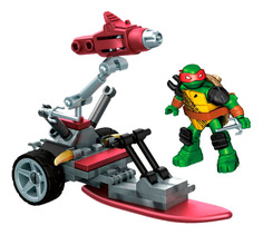 Конструктор пластиковый Mega Bloks Teenage Mutant Ninja Turtles. Raph Stealth Ski Spyder
