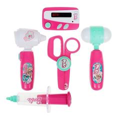 Игровой набор юного доктора barbie компактный D122A