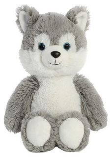 Мягкая игрушка Aurora Cuddly Friends Хаски 30 см 180272A