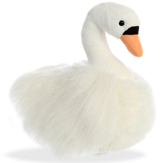 Мягкая игрушка Aurora Лебедь 25 см 170441B