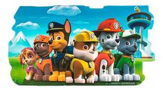 Paw patrol 6028790 щенячий патруль коврик-пазл, 25 элемента