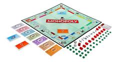 Экономическая настольная игра монополия 00009 Hasbro Games