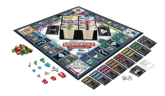 Экономическая настольная игра Monopoly Монополия Миллионер 98838 Hasbro Games