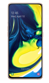 Смартфон Samsung Galaxy A80 (2019) 128Gb Gold